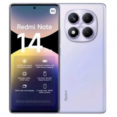 Oferta Black Friday Celular ‎Xiaomi Redmi Note 14 Pro 4G, 256GB, 8GB RAM, Câmera Traseira 200MP, Tela 6.67" Android 14 e Processador Octa-Core